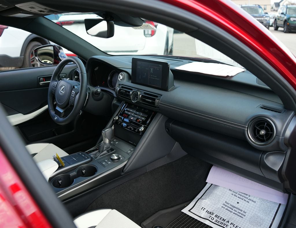 2025 Lexus IS 350 F SPORT