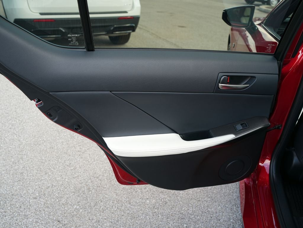 2025 Lexus IS 350 F SPORT