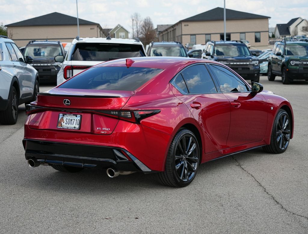 2025 Lexus IS 350 F SPORT
