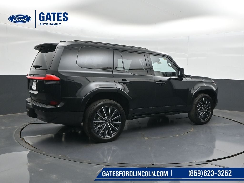 2026 Lexus GX 550 Luxury+