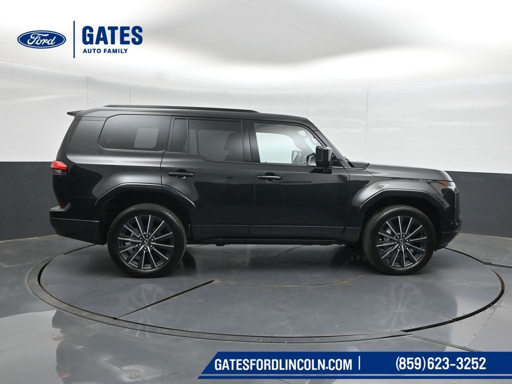 2026 Lexus GX 550 Luxury+