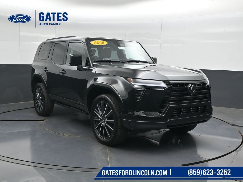 2026 Lexus GX 550 Luxury+