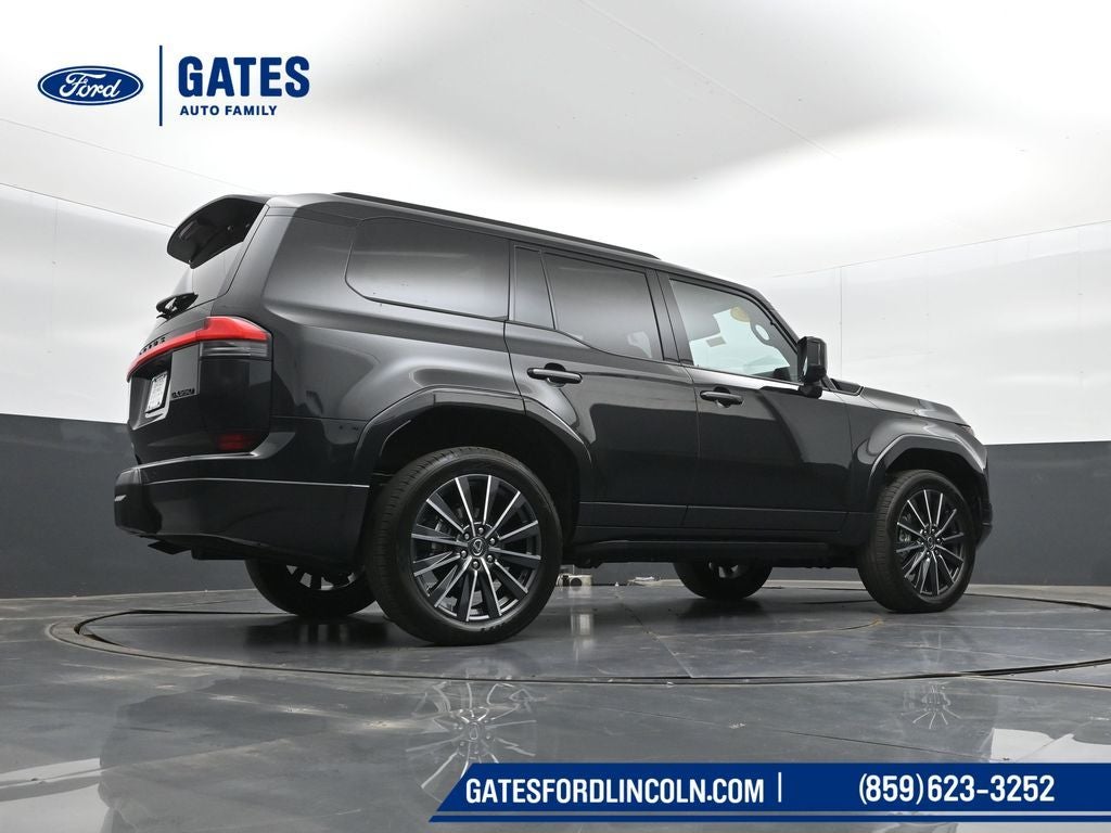 2026 Lexus GX 550 Luxury+