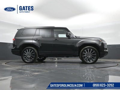 2026 Lexus GX 550 Luxury+