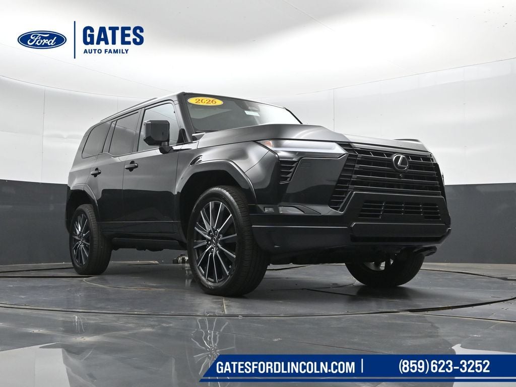 2026 Lexus GX 550 Luxury+