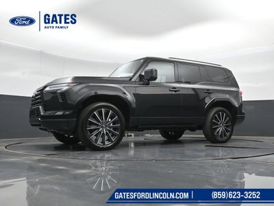 2026 Lexus GX 550 Luxury+