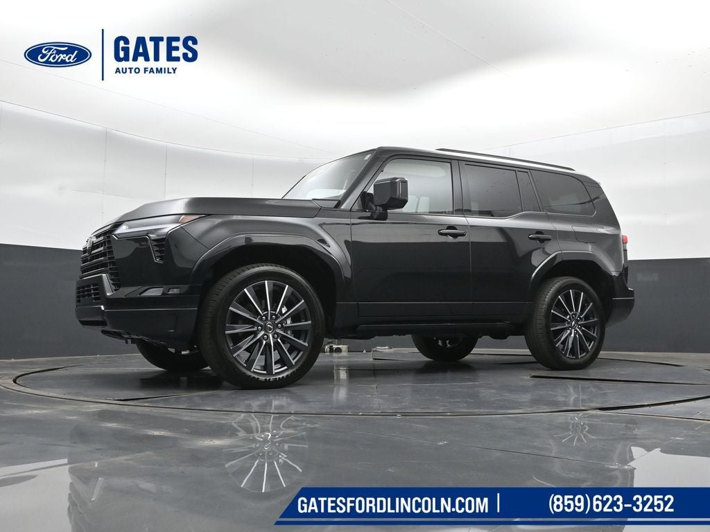 2026 Lexus GX 550 Luxury+
