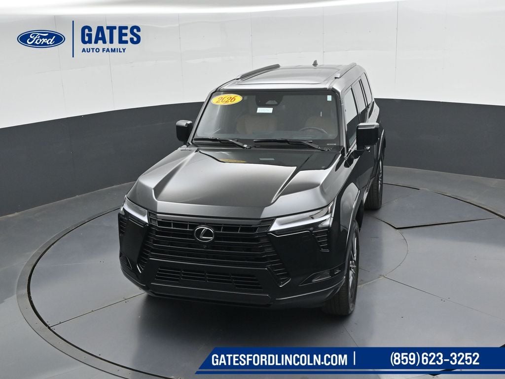 2026 Lexus GX 550 Luxury+