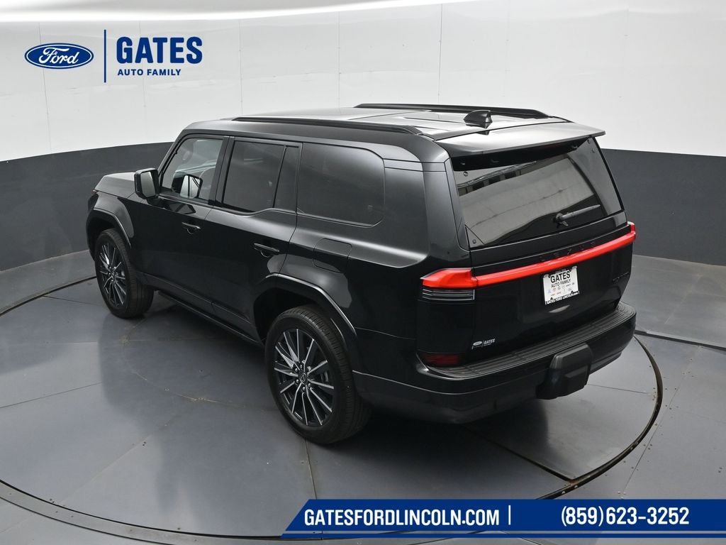 2026 Lexus GX 550 Luxury+