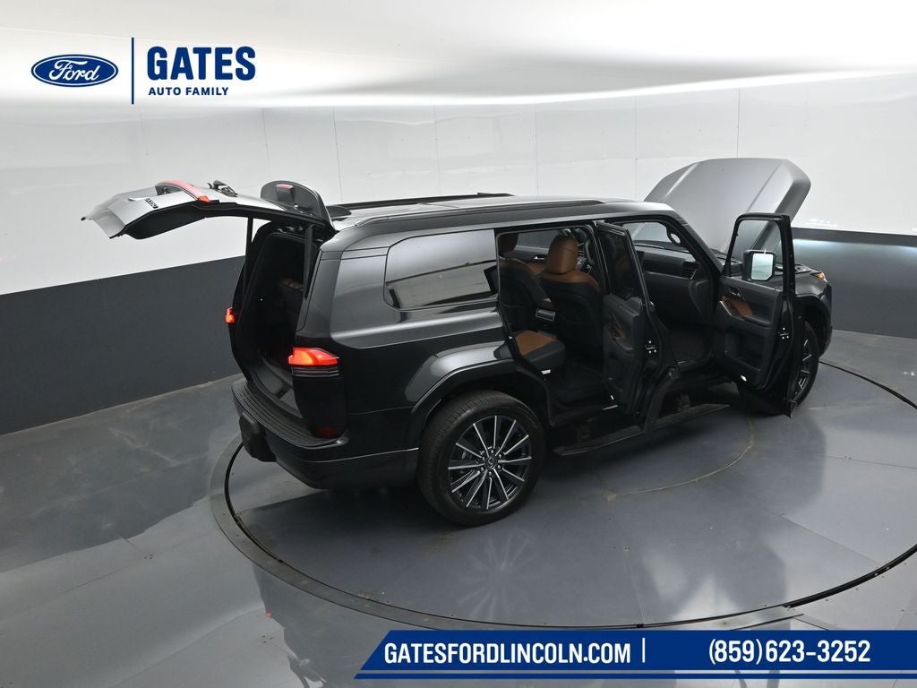 2026 Lexus GX 550 Luxury+