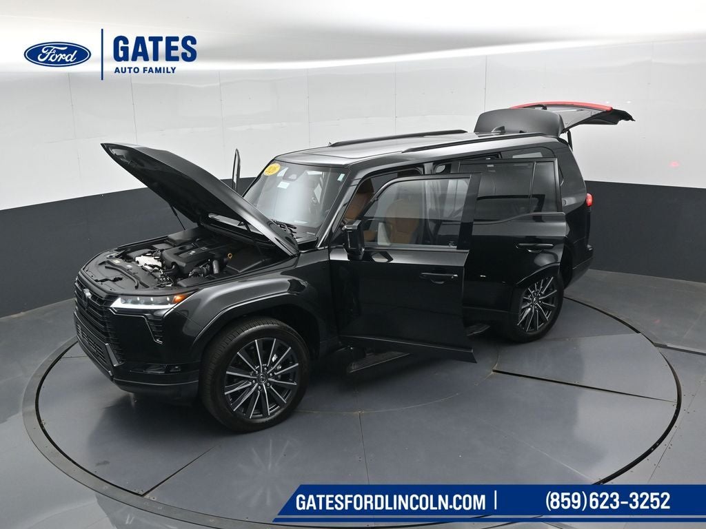 2026 Lexus GX 550 Luxury+