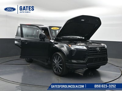2026 Lexus GX 550 Luxury+
