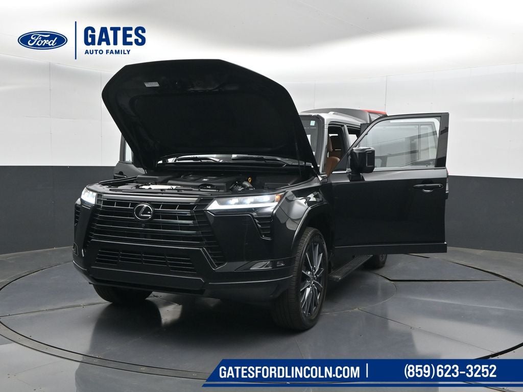 2026 Lexus GX 550 Luxury+