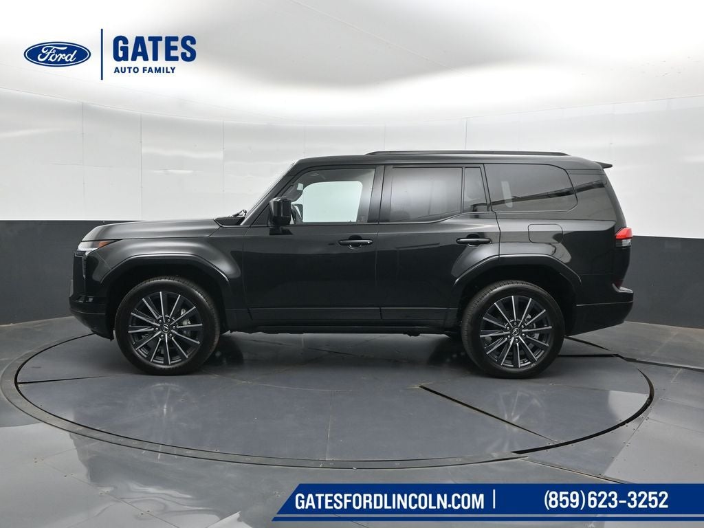 2026 Lexus GX 550 Luxury+