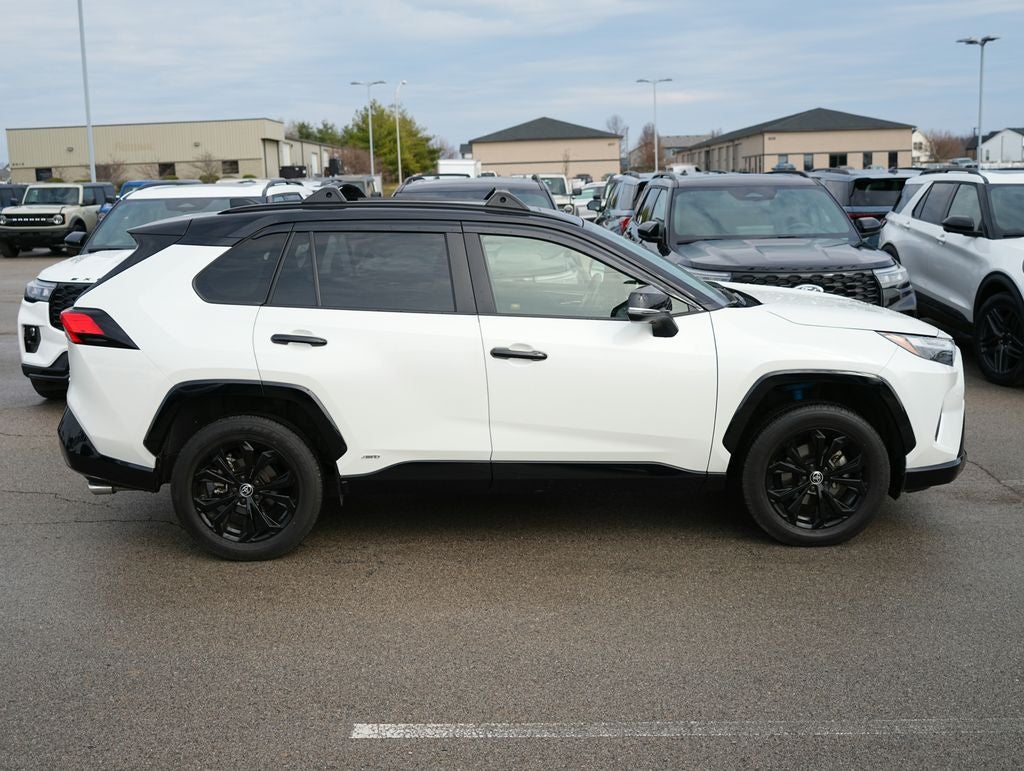 2022 Toyota RAV4 Hybrid XSE
