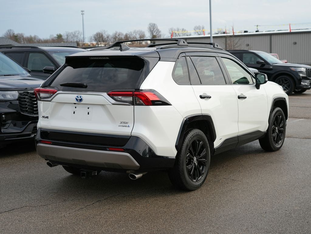 2022 Toyota RAV4 Hybrid XSE