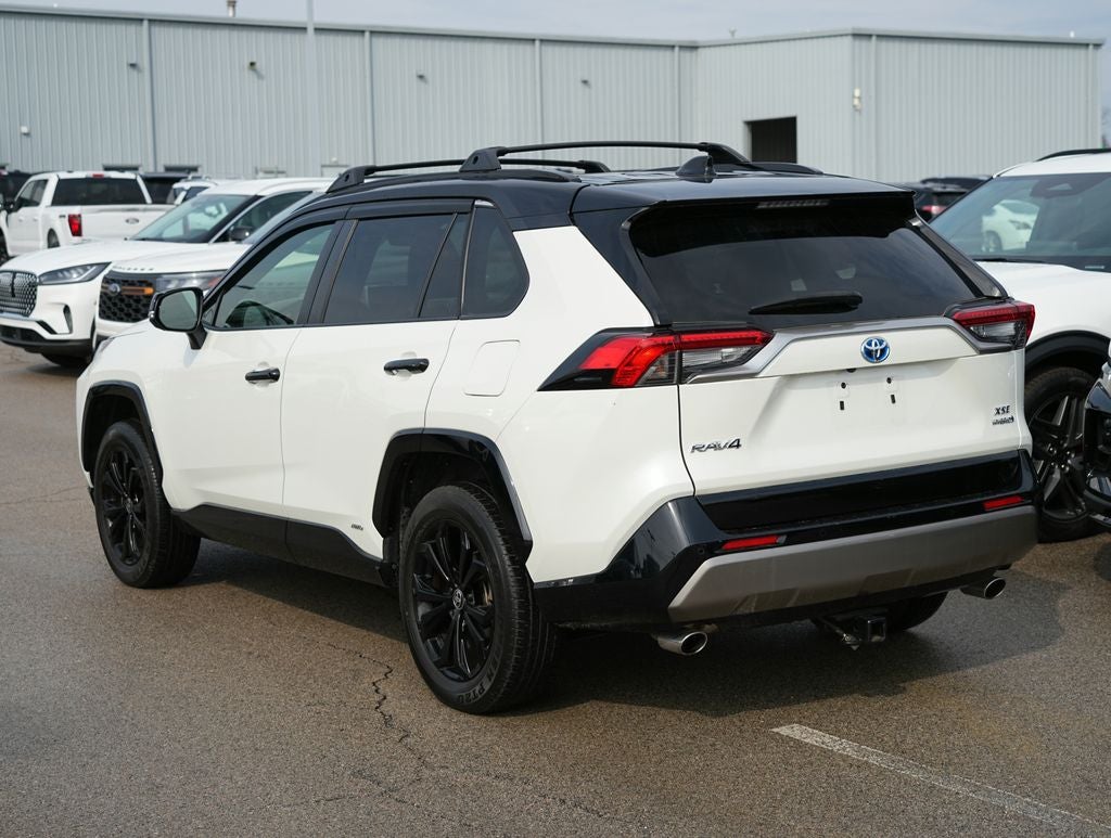 2022 Toyota RAV4 Hybrid XSE