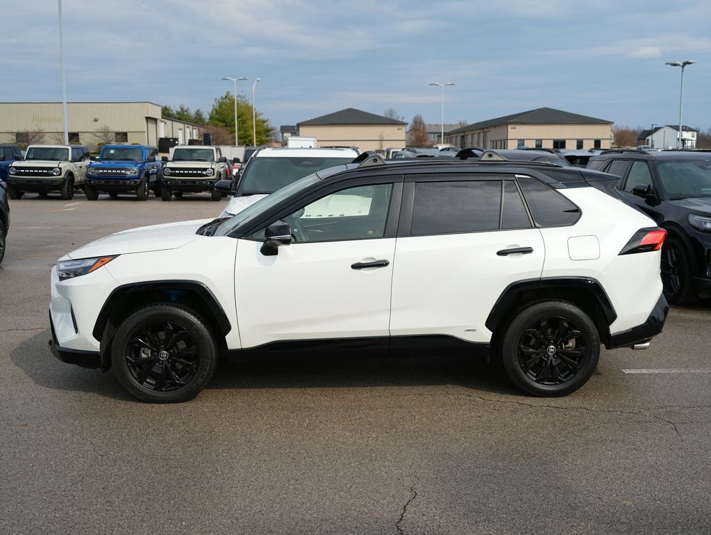 2022 Toyota RAV4 Hybrid XSE