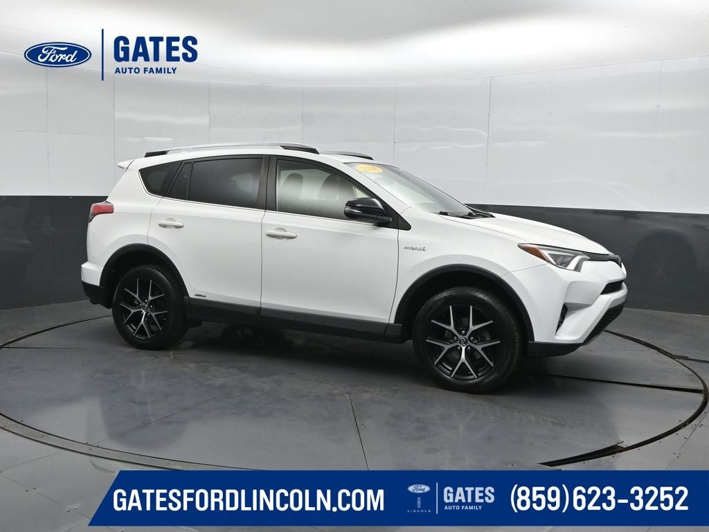 2018 Toyota RAV4 Hybrid SE