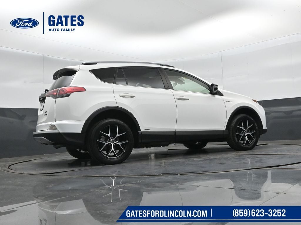 2018 Toyota RAV4 Hybrid SE