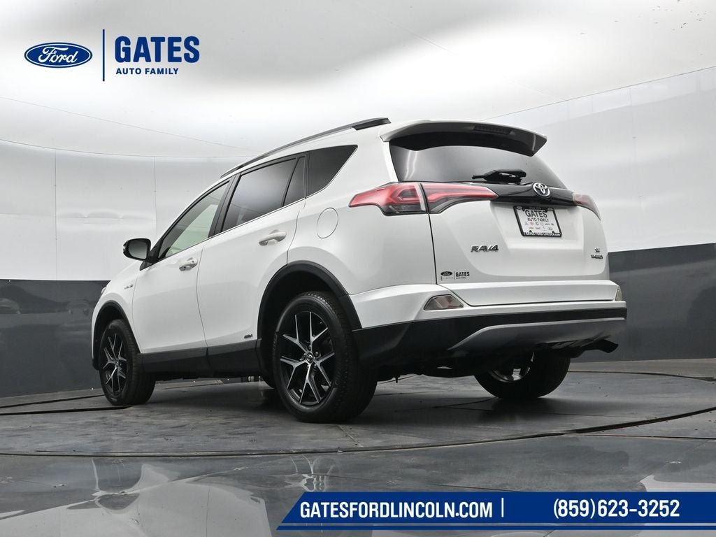2018 Toyota RAV4 Hybrid SE
