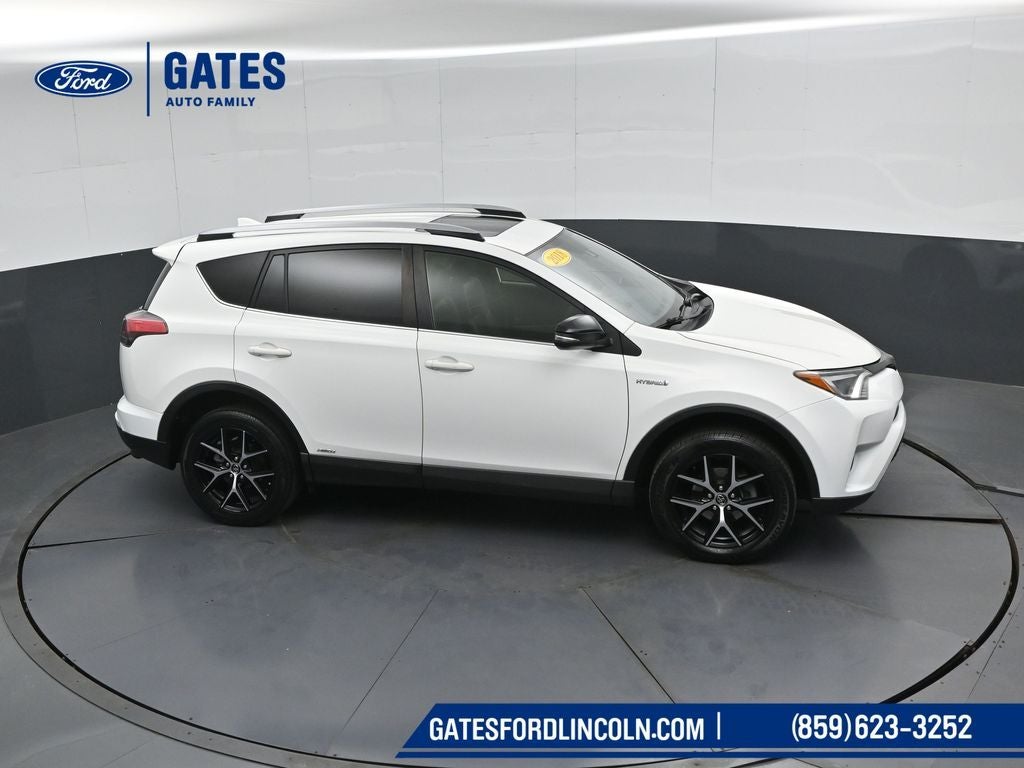 2018 Toyota RAV4 Hybrid SE
