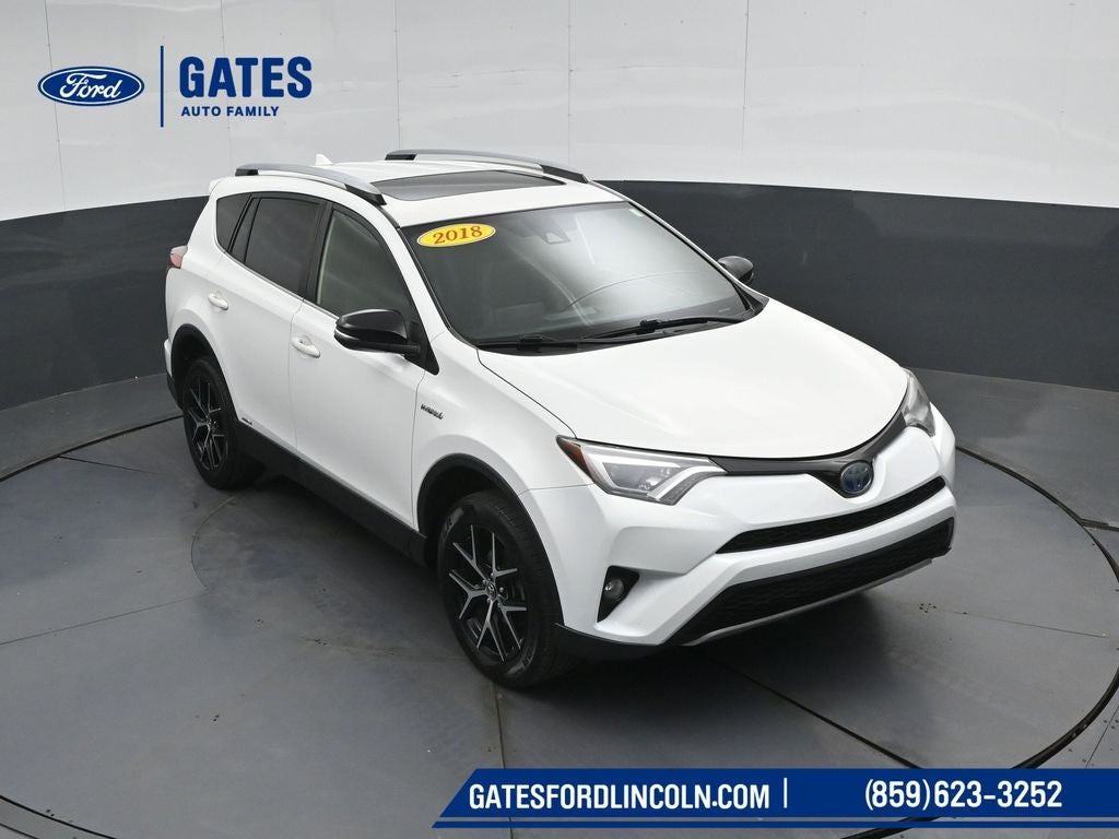2018 Toyota RAV4 Hybrid SE