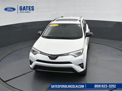 2018 Toyota RAV4 Hybrid SE