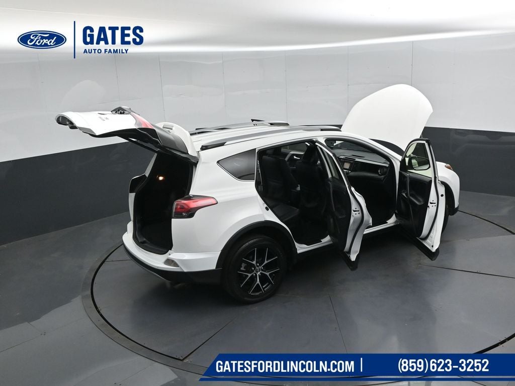 2018 Toyota RAV4 Hybrid SE