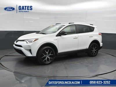 2018 Toyota RAV4 Hybrid SE