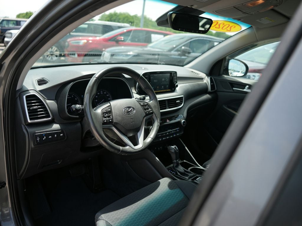 2020 Hyundai Tucson Sport