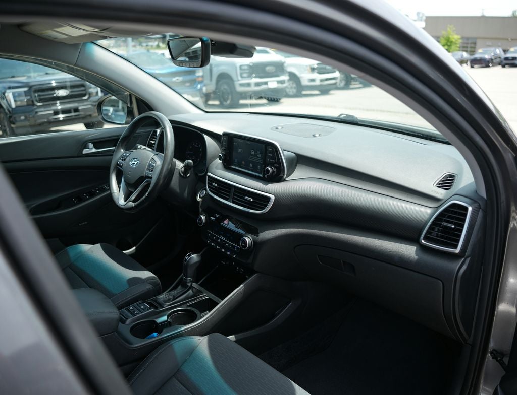 2020 Hyundai Tucson Sport