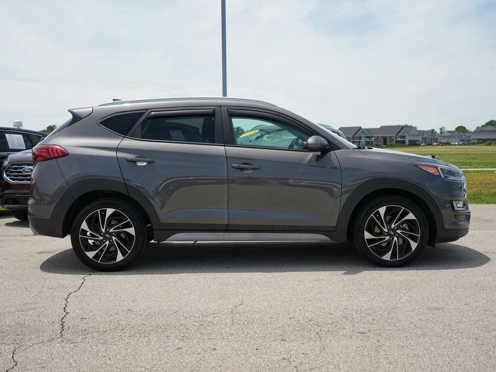 2020 Hyundai Tucson Sport