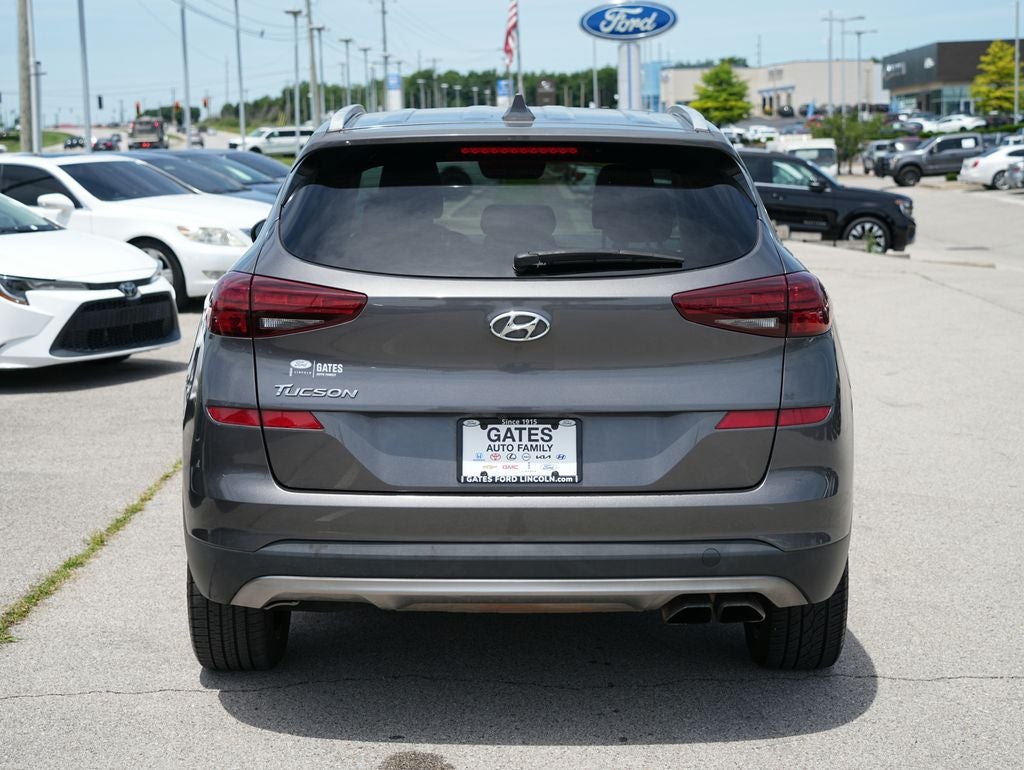 2020 Hyundai Tucson Sport