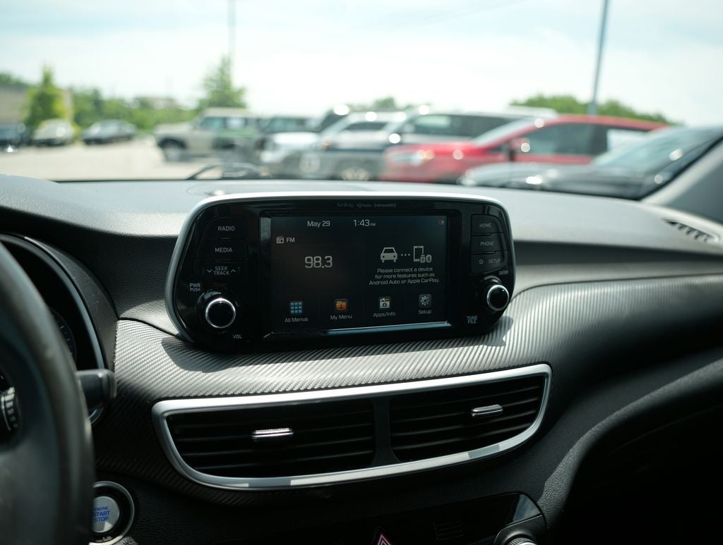 2020 Hyundai Tucson Sport