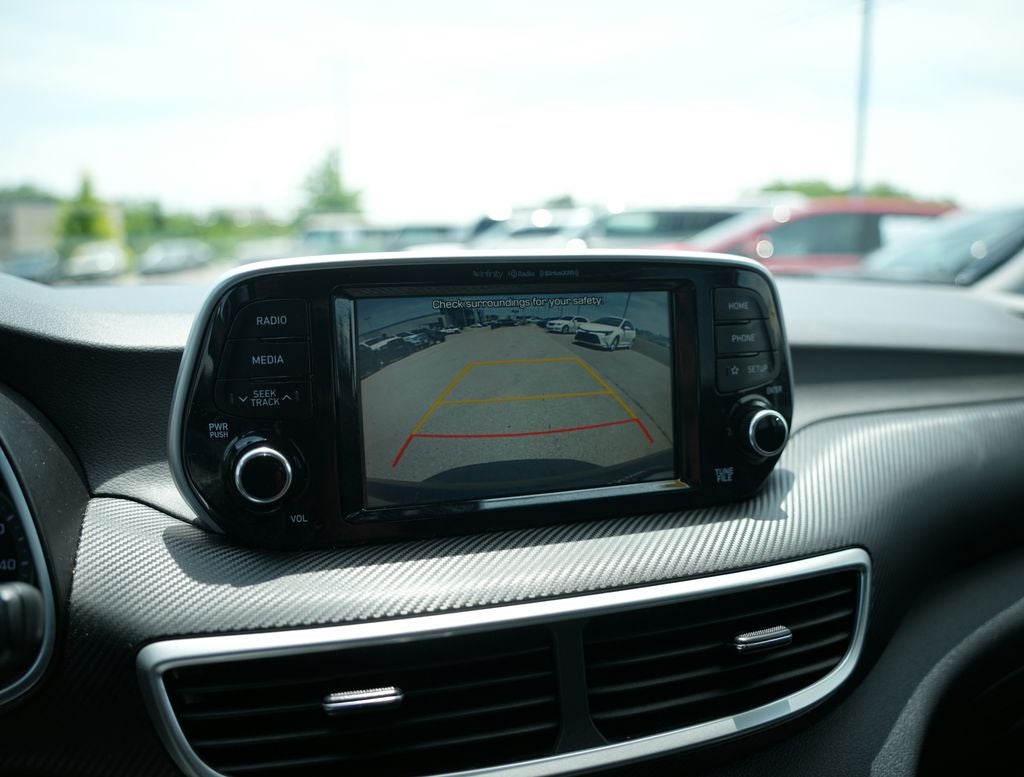 2020 Hyundai Tucson Sport