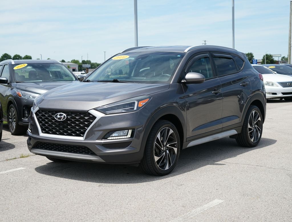 2020 Hyundai Tucson Sport