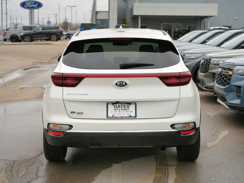 2022 Kia Sportage LX