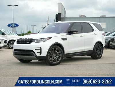 2018 Land Rover Discovery HSE