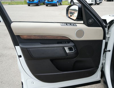 2018 Land Rover Discovery HSE