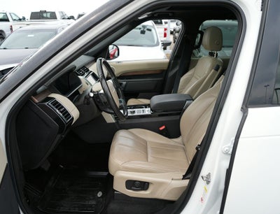 2018 Land Rover Discovery HSE