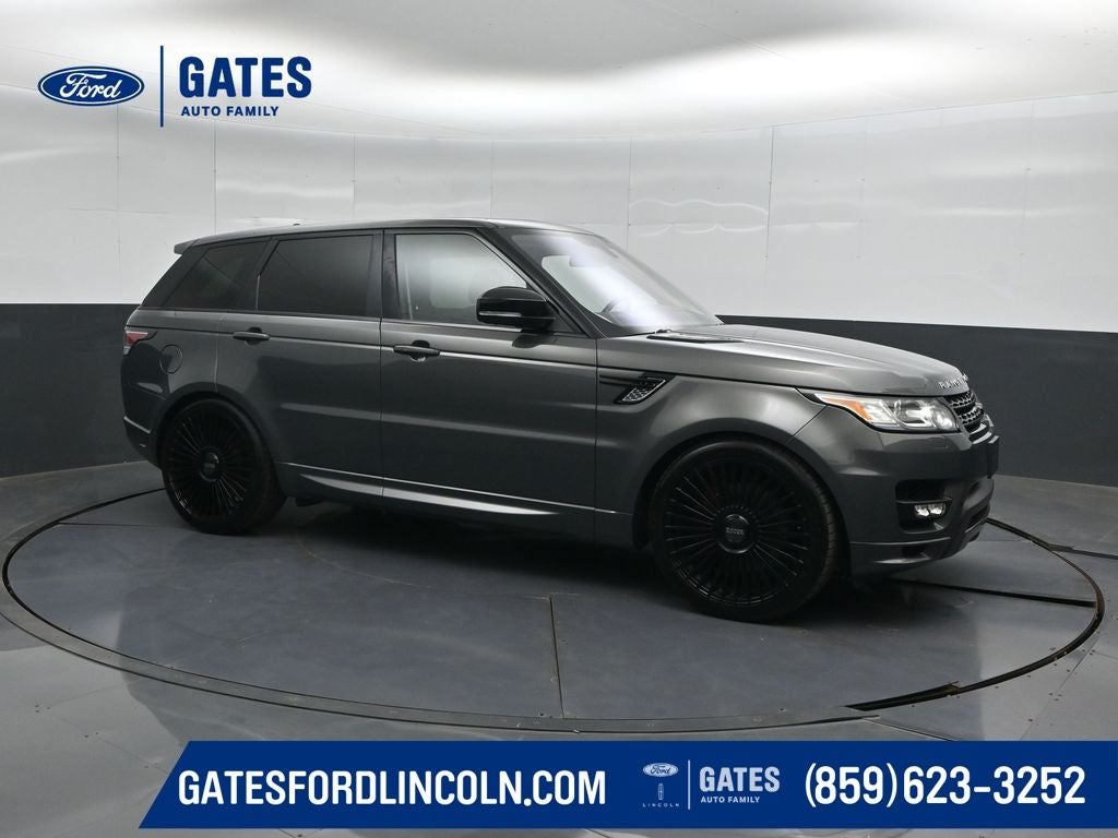 2016 Land Rover Range Rover Sport 5.0L V8 Supercharged Autobiography