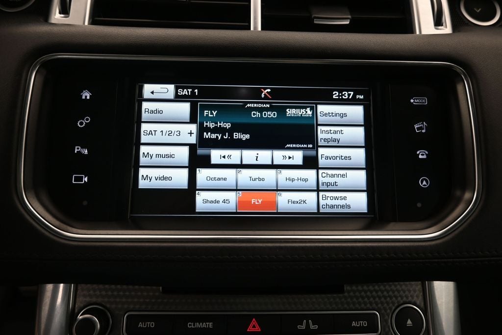 2016 Land Rover Range Rover Sport 5.0L V8 Supercharged Autobiography