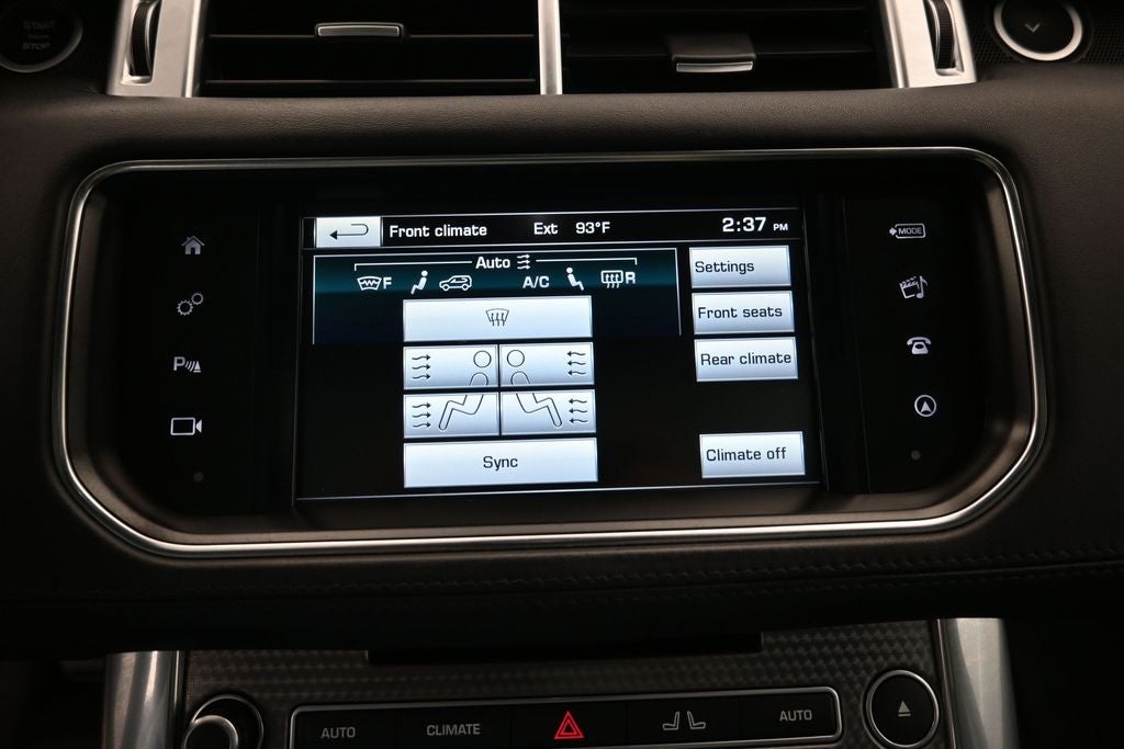 2016 Land Rover Range Rover Sport 5.0L V8 Supercharged Autobiography