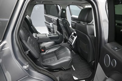 2016 Land Rover Range Rover Sport 5.0L V8 Supercharged Autobiography