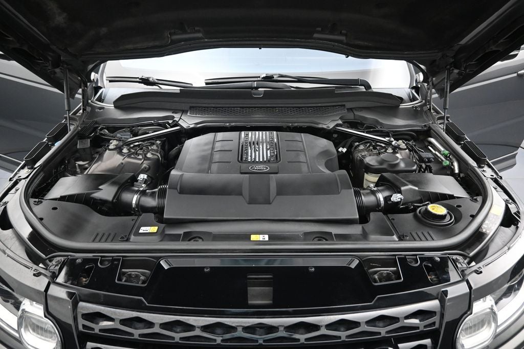 2016 Land Rover Range Rover Sport 5.0L V8 Supercharged Autobiography