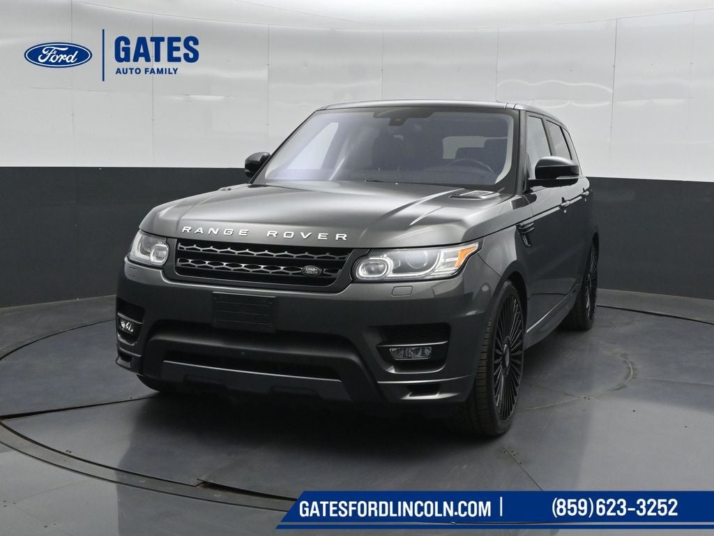 2016 Land Rover Range Rover Sport 5.0L V8 Supercharged Autobiography