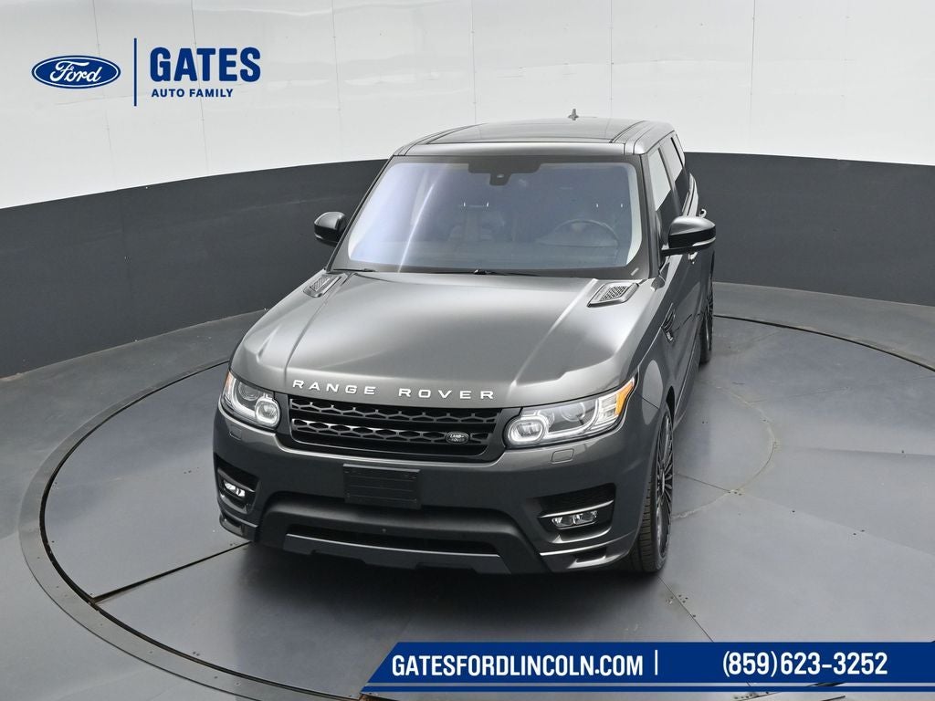 2016 Land Rover Range Rover Sport 5.0L V8 Supercharged Autobiography