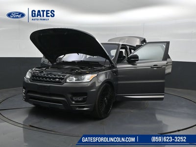 2016 Land Rover Range Rover Sport 5.0L V8 Supercharged Autobiography