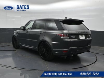 2016 Land Rover Range Rover Sport 5.0L V8 Supercharged Autobiography